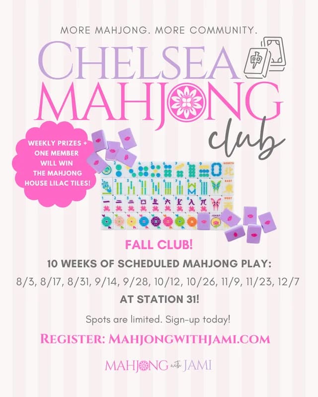 Chelsea Mahjong Club - Fall Season — Event 2